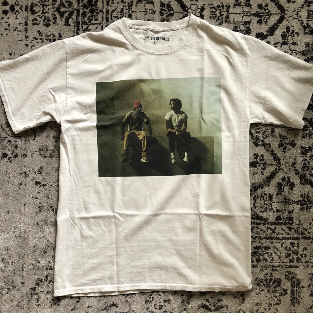 Justin Bieber MONSTER PHOTO TEE